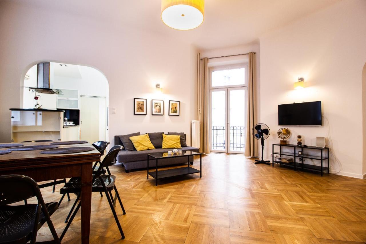 Kopernika Srodmiescie Apartment วอร์ซอ ภายนอก รูปภาพ