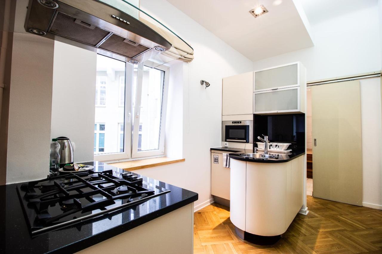 Kopernika Srodmiescie Apartment วอร์ซอ ภายนอก รูปภาพ