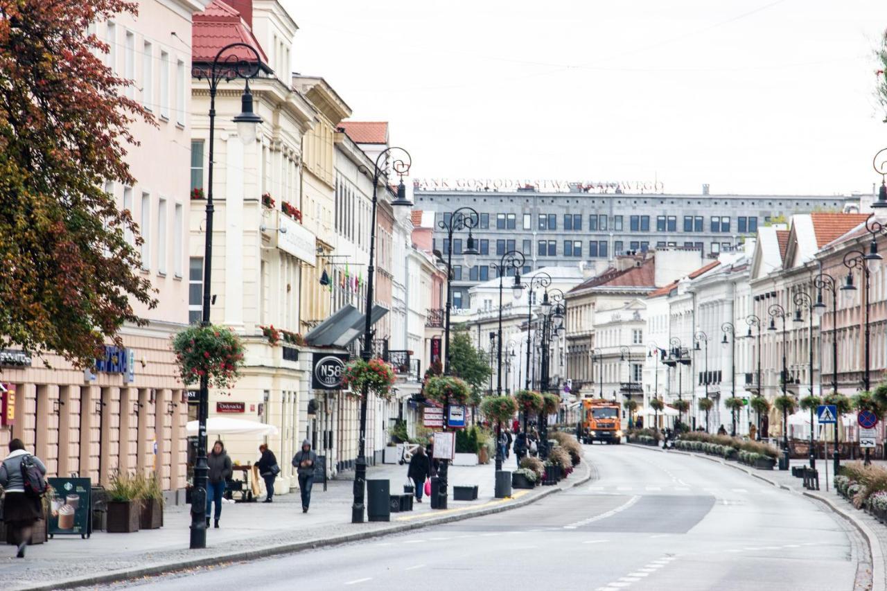 Kopernika Srodmiescie Apartment วอร์ซอ ภายนอก รูปภาพ